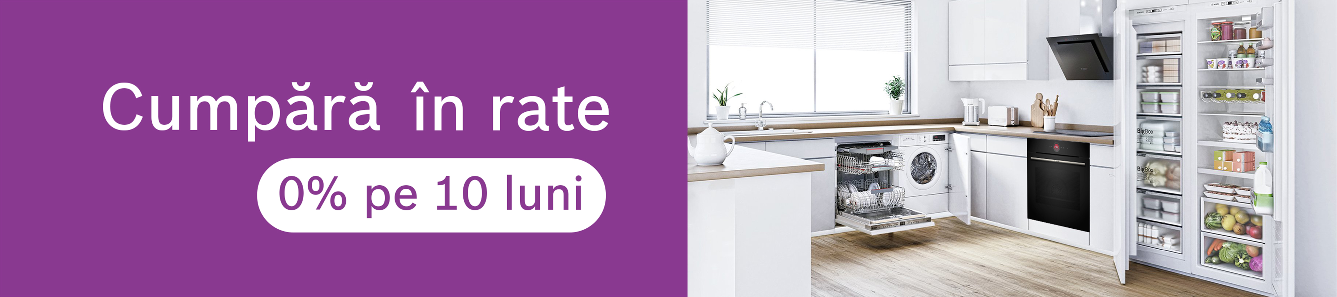 Cumpără în rate - 0% pe 10 luni