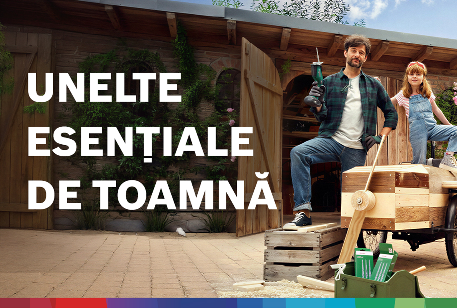 Unelte esențiale Bosch pentru lucrările de toamnă în grădină