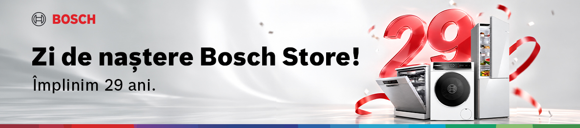 🎉 Bosch sărbătorește 29 de ani!