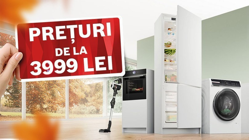 Ultimele reduceri de toamnă. Până la -5000 lei