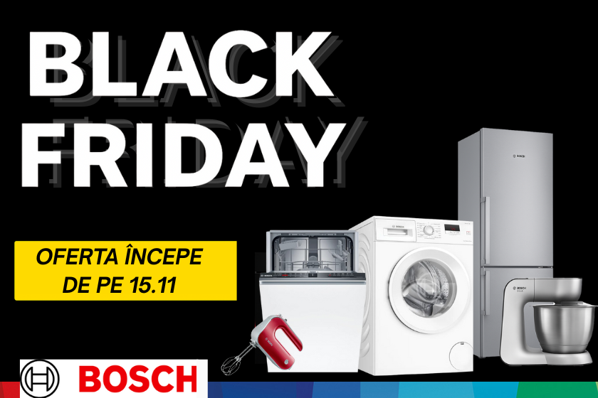 Anunțăm Black Friday
