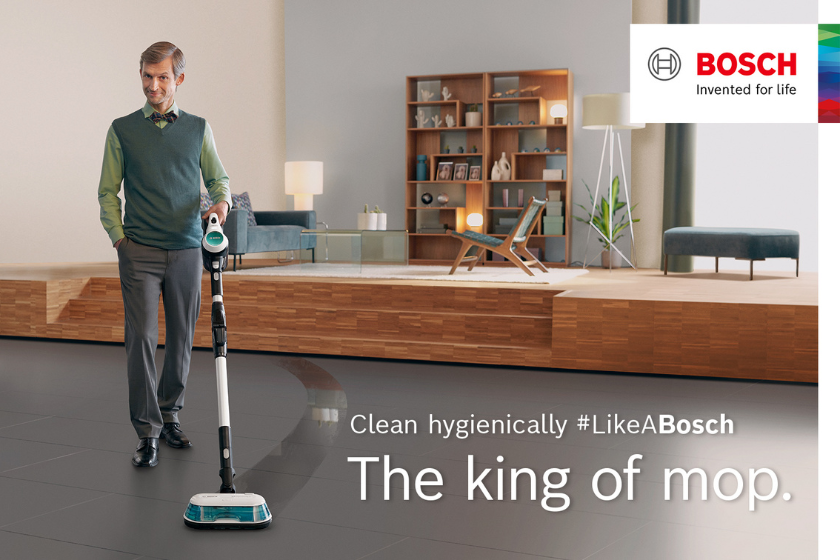 Новый пылесос Unlimited 7 ProHygienic Aqua от Bosch.