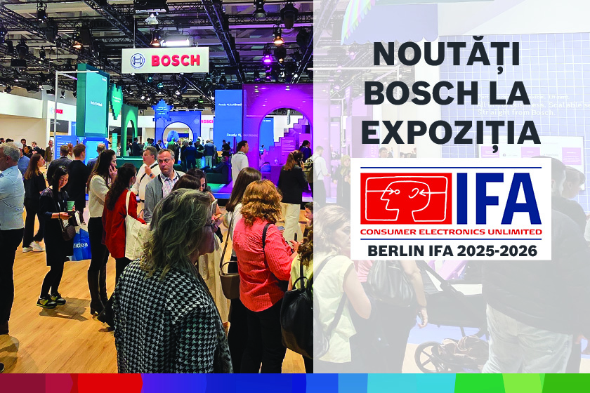 Bosch la IFA 2025-2026