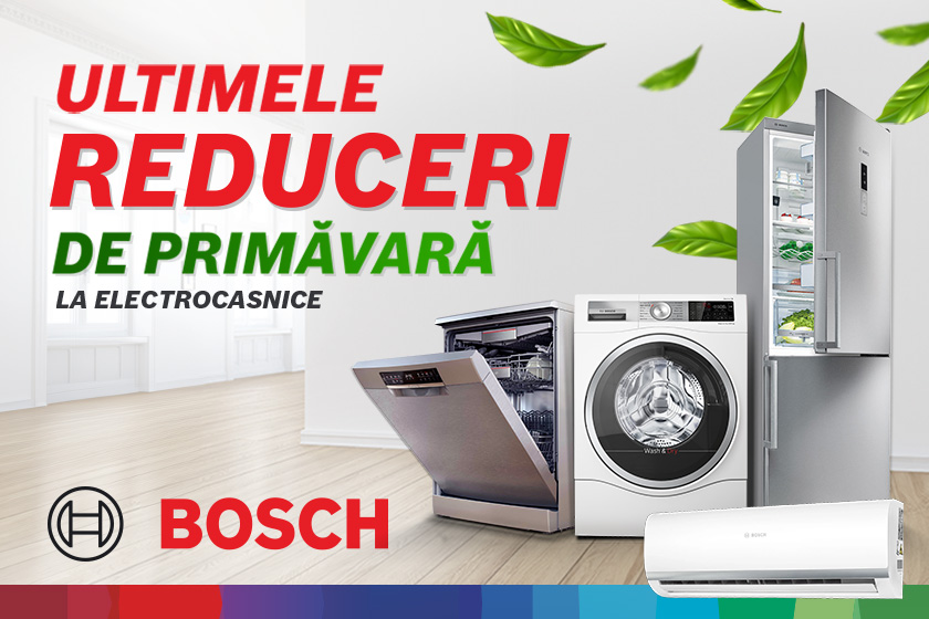 Ultimele reduceri de primăvară!
